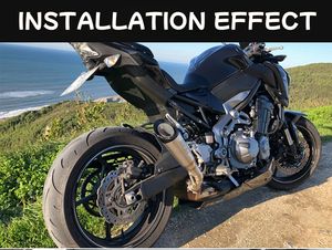 Tuyau d'échappement, adapté pour Huanglong 600, KTM 390 Duke, Yamaha R3, Yamaha R15, accessoire de modification du tuyau d'échappement - Product Image 6