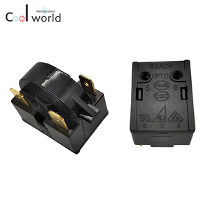 Relé de arranque del <span class=keywords><strong>compresor</strong></span>/Relé de arranque del motor para <span class=keywords><strong>aire</strong></span> <span class=keywords><strong>acondicionado</strong></span>, refrigerador, 2 uds. - Product Image 3