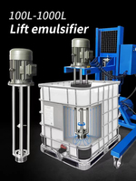 Le mélangeur industriel à palettes IBC mélange de lames pliantes Agitateur liquide vertical
