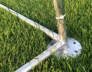 Nuevo gran eslabón de cadena de acero galvanizado Chicken Coops Run Pen <span class=keywords><strong>para</strong></span> patio - Product Image 4