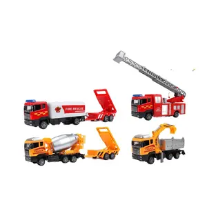 Sản Phẩm Phổ Biến Mô Hình Diecast Đồ Chơi Xe Tải Kéo Lại