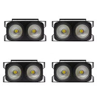 Projecteur LED COB 200W à double faisceau haute puissance et luminosité pour mariages, événements, spectacles et concerts