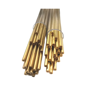 Tubo de Cobre para Electroerosión por Penetración (EDM) de un Solo Orificio y Múltiples Orificios, para Electrodos de Máquinas de Perforación - Product Image 1
