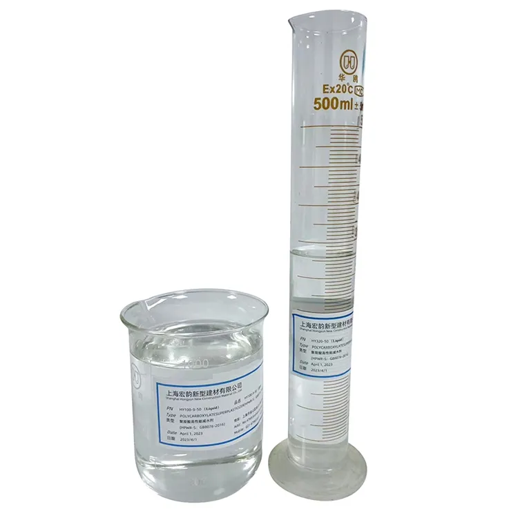 Kualitas tinggi semen mortar dinding dempul PCE jarak tinggi pengurang air superplasticizer