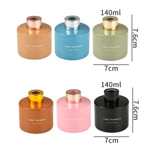 140毫升豪华装饰玻璃香水芦苇扩散瓶带盖 - Product Image 3