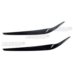ฝาครอบไฟหน้ารถยนต์  ตกแต่งไฟหน้า  สำหรับ BMW ซีรีส์ 5 G30 525i 530i ปี 2017-2020 อุปกรณ์ตกแต่ง - Product Image 5