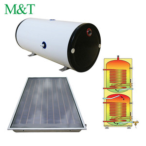 <span class=keywords><strong>Chauffe</strong></span>-<span class=keywords><strong>eau</strong></span> solaire à plaque plane M&T de 300 <span class=keywords><strong>litres</strong></span>, 6500 W, réservoir de stockage ou tampon - Product Image 1
