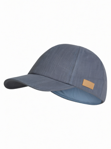Gorra de Béisbol de Ala Ancha, Tipo Visera, 100% Algodón, Ajustable con Hebilla Metálica, Casual, para Ciclismo al Aire Libre - Product Image 1