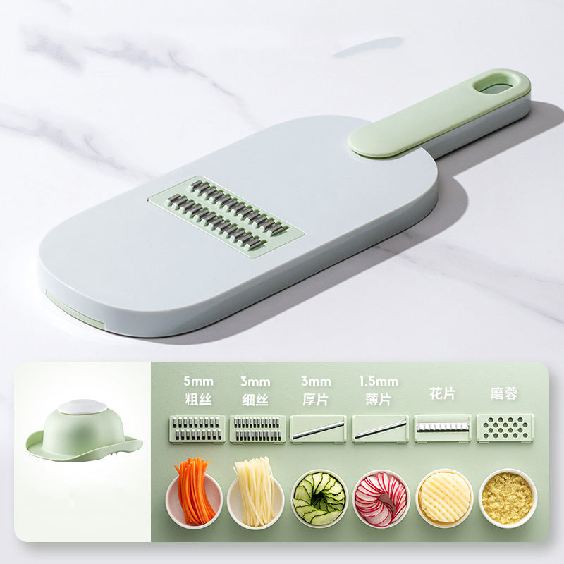 Matcha verde + 6 cuchillas