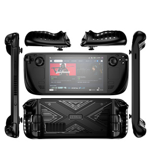 Syytech ที่เก็บของคอนโซลเกม TPU, <span class=keywords><strong>เคส</strong></span>ป้องกันการลื่นสำหรับ Steam Deck อุปกรณ์เสริมสำหรับเกม - Product Image 4