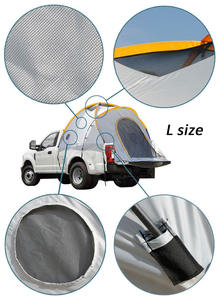 Tente de plage imperméable d'été de lit de queue de camion de <span class=keywords><strong>voiture</strong></span> arrière de pick-up de ZB-031 pour le camping - Product Image 5