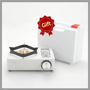 Réchaud de <span class=keywords><strong>camping</strong></span> portable AZ06 coupe-vent, nouveau modèle 2025, brûleur à gaz butane avec allumage piézo, 4000W haute puissance pour barbecue en plein air, pique-nique - Product Image 1