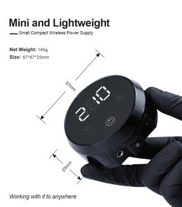 YABA P60 alimentation sans fil LED écran tactile haute définition 1600ma grande capacité <span class=keywords><strong>tatouage</strong></span> Machine alimentation - Product Image 3