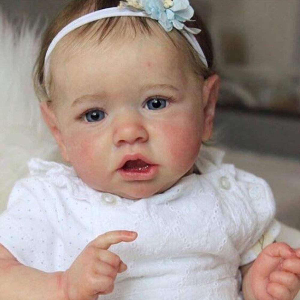 Realistic Wholesale saskia reborn dolls Looking Like Real Babies