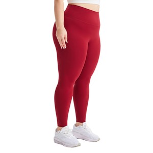 <span class=keywords><strong>Pantaloni</strong></span> da Yoga da corsa <span class=keywords><strong>attillati</strong></span> a vita alta <span class=keywords><strong>pantaloni</strong></span> da ginnastica invisibili da taschino Fitness da palestra 3XL 4XL 5XL Plus Size Leggings da donna - Product Image 3