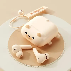 Cartoon Lovely Wireless Bluetooth Earbuds In-Ear Headphone <strong>Cute</strong> Earbuds <strong>Earphone</strong> Mini Wireless Earbuds Girls Kids TWS <strong>Earphone</strong> - Product Image 3