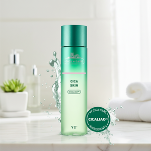 VT CICA SKIN Tonique et sérum hydratant apaisant pour la peau à base de plantes 200ml Cosmétique coréen K-beauty - Product Image 3