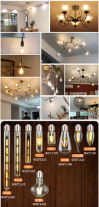 220V Vintage Globe <strong>Bulb</strong> G45 Edison <strong>LED</strong> Filament <strong>Bulb</strong> Pendant Chandelier Lighting 2700K Warm White Clear Glass <strong>E27</strong> Residential - Product Image 4