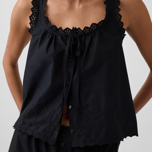 Beefey Women's Lightweight Flattering <strong>Vest</strong> <strong>Top</strong> and Pants Pajamas Set Women Two Pieces PJ Sets Skin-friendly <strong>Pyjamas</strong> Sleepwear - Product Image 2