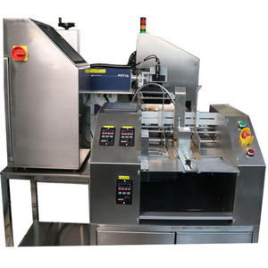 Machine de marquage laser UV à pagination automatique haute vitesse avec inspection visuelle et rejet automatique des codes QR pour bouchons de bouteilles - Product Image 5