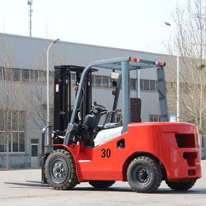 Mdt G-031 דיזל מלגזה משאית הרמה 3 טון עם צד צד צד ומשמרת בצד משומש מלגזה מחסן מלגזה - Product Image 5