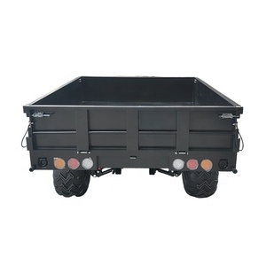 <span class=keywords><strong>Remolque</strong></span> de <span class=keywords><strong>Carga</strong></span> con Volquete Hidráulico de Servicio Pesado - Product Image 5