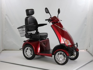 Safe 4 Wheels Electric <strong>Scooters</strong> <strong>Mobility</strong> <strong>Scooter</strong> Model 500W 1000W 48V 60V 20AH Lithium <strong>Battery</strong> <strong>for</strong> Elderly People - Product Image 2