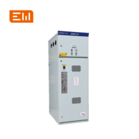 Armoire de distribution électrique KYN28A-12 intérieur/industriel 12/24/35kv armoire de commutation pour réseau d'énergie solaire en métal 24kv évalué