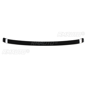 For Toyota Camry 2018 2019 Glossy <b>Black</b> ABS Plastic for Sport Rear Window Roof <b>Wing</b> Spoiler w/ 3 meters glue - Product Image 3