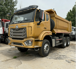 Camión Volquete Sinotruck Howo 6x4 de 10 Ruedas, 371HP, Usado, Resistente, para Aplicaciones de Construcción y Minería - Product Image 2