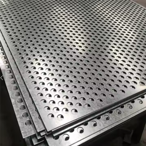 High Quality EX130 Corrosion-Resistant Stainless Steel Decorative Building Perforated Metal <b>Plate</b> JIS Standard No.4 <b>Surface</b> - Product Image 5