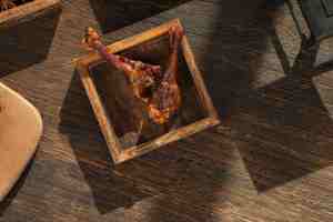 Oem ODM thịt Sản phẩm thịt đồ ăn nhẹ gà 35g Vịt Cánh gốc vịt gốc với hương vị cay và cay - Product Image 4