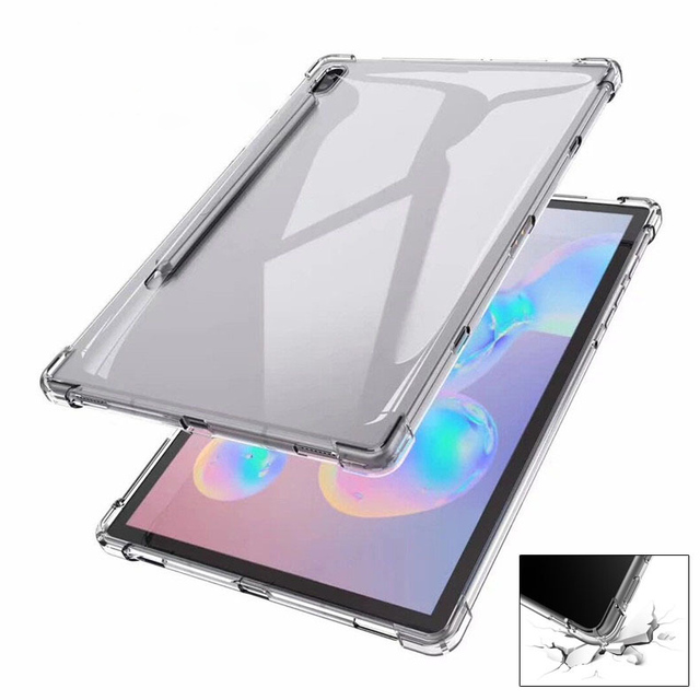 Drop Protection Tablet Clear TPU Case Cover for Samsung Galaxy Tab A7 A8 A9 A10