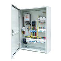 Armoire de commande ATS solaire complète 400A, kit de commutation automatique PV pour une alimentation stable en énergie renouvelable