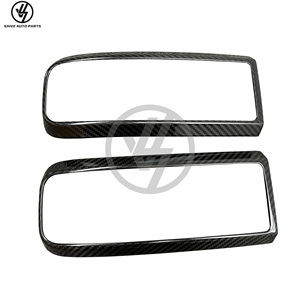 Couvre-clignotant arrière en fibre de carbone sèche pour Mercedes Benz Classe G W464 G63 G500 G580 2019-2024 Pièces automobiles - Product Image 1