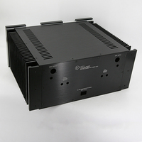 Boîtier amplificateur de puissance hi-fi KSA50S, boîtier Audiophile avec Tube personnalisé, châssis en alliage d'aluminium