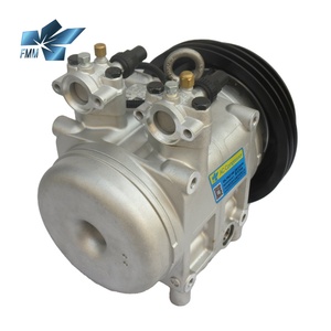 Compresor de Aire Acondicionado para Autobús Z0007261A 201V004540, para Autobús TM65 24V - Product Image 4