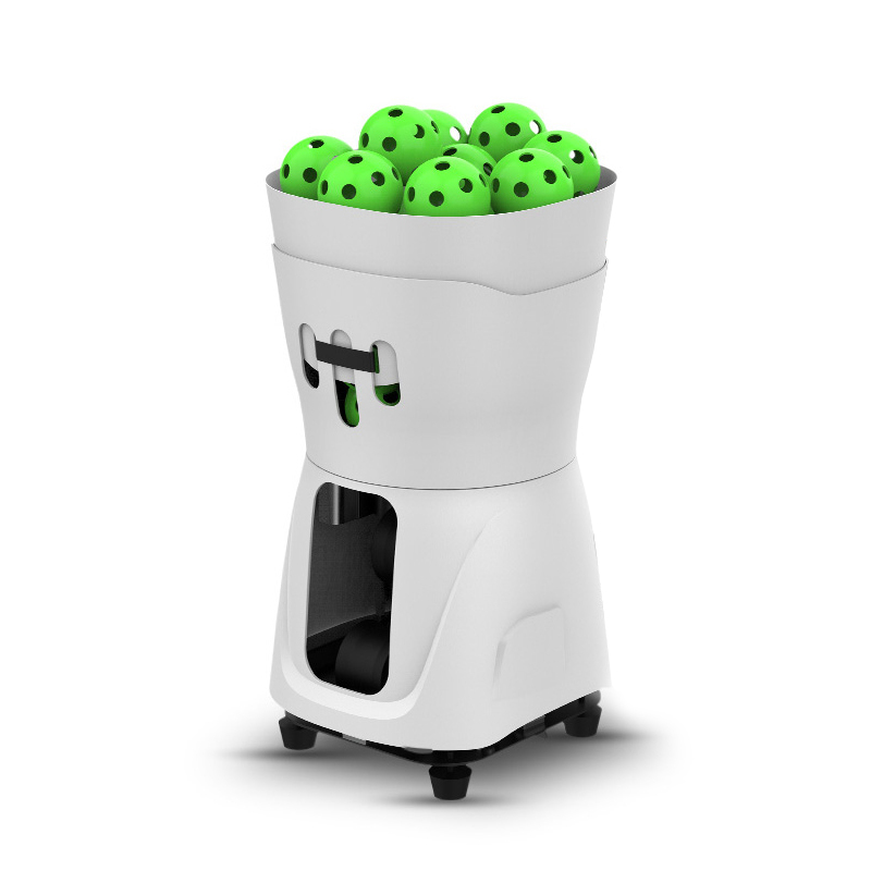 Portable Mini Pickleball Making Machine with APP Remote Outdoor&Indoor Pickleball Shooting Machine for Beginner