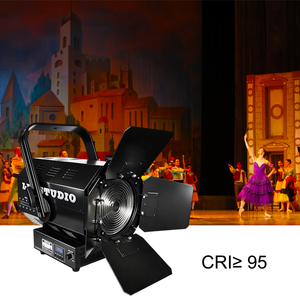 Igracelite 200W/400W LED RGBAL Zoom Fresnel Luce da Studio per Chiesa e Palcoscenico Teatrale - Product Image 2