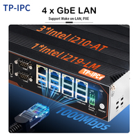 Mini PC industriel Intel 12e-14e génération avec GPU MXM en option, ordinateur embarqué alimenté par un GPU avec puissante intelligence artificielle pour l'inférence à l'extrémité