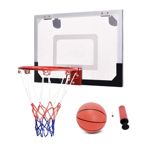 Mini <span class=keywords><strong>canestro</strong></span> <span class=keywords><strong>da</strong></span> basket per bambini, Set sportivo <span class=keywords><strong>da</strong></span> gioco con palla <span class=keywords><strong>da</strong></span> tiro a parete per interni per camera <span class=keywords><strong>da</strong></span> letto per ragazzi e ragazze - Product Image 1