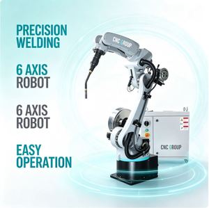 Bras robotique industriel programmable à 6 axes, support de soudage et de meulage, système robotique personnalisé pour le traitement des machines - Product Image 1