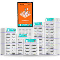 Station de recharge portable pour téléphone portable avec système de paiement par carte de crédit et carte SIM pour ordinateur et appareil photo, distributeur automatique