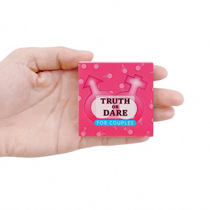 Cartes de sexe pour adultes pour couples Jeu de mémoire Truth or Dare avec cartes à jouer pour fêtes - Product Image 2