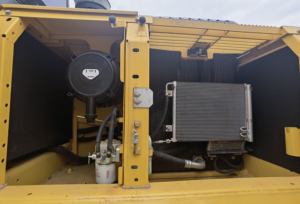 Pelleteuse d'occasion KOMATSU PC200-8 de matériel de construction original de 20 tonnes pelleteuse sur chenilles en vente - Product Image 2