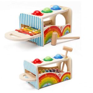 2020 Australia Hot Selling Baby Kids <b>Educational</b> Professional Musical Instruments Wood & Plastic Xylophone <b>Toy</b> - Product Image 4
