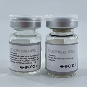 OEM/ODM Biomicroneedling Thérapie Spongilla Spicules Bio Microneedling Thérapie Élimination de l'acné Naturel Sans médical Sans acide - Product Image 6