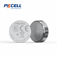 Batería de litio PKCELL 3V Cr927 Cr1216 Cr1220 Cr1225 Cr1616 Cr1620 Cr1632 pila de botón con soporte de batería