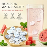 Comprimés d'hydrogène moléculaire au goût de fruits, format eau H2, dissolution rapide, multiples saveurs, vitamines, antioxydant, soutien immunitaire