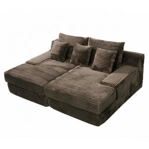 Soggiorno <span class=keywords><strong>divano</strong></span> <span class=keywords><strong>divano</strong></span> <span class=keywords><strong>divano</strong></span> sezionale in tessuto <span class=keywords><strong>scandinavo</strong></span> divani imbottiti - Product Image 4